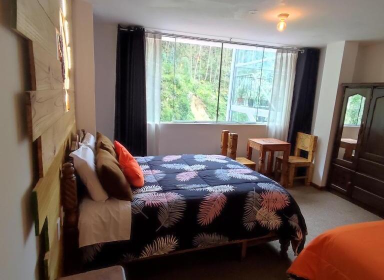 Quarto Deluxe Vista Montanha, Casa Sapantiana Con Vista Al Bosque, Cerca A Sacsayhuaman