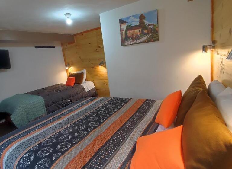 Quarto Estandar Cama King, Casa Sapantiana Con Vista Al Bosque, Cerca A Sacsayhuaman