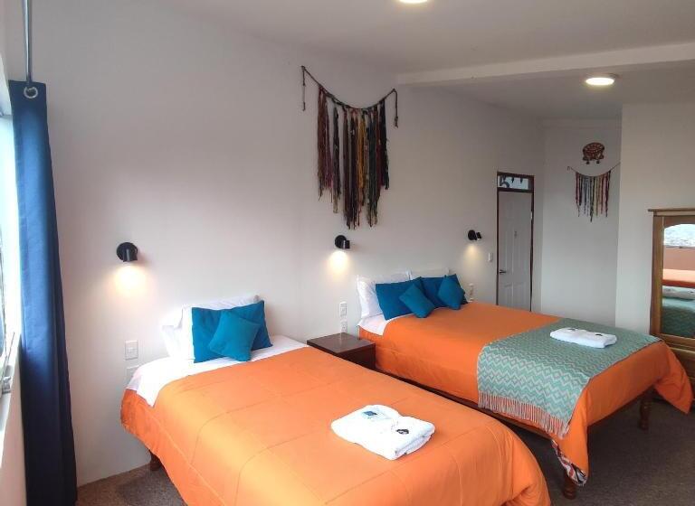 Quarto Estandar Vista Montanha, Casa Sapantiana Con Vista Al Bosque, Cerca A Sacsayhuaman