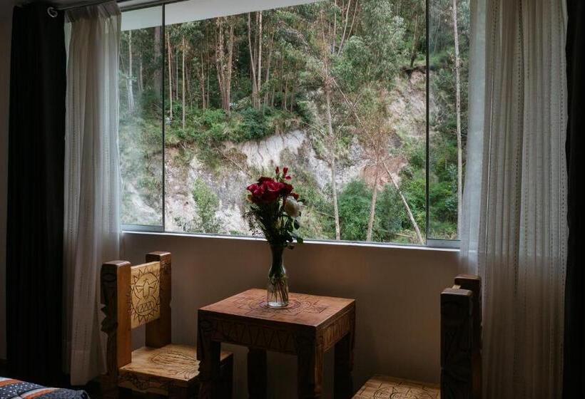Quarto Estandar Cama King, Casa Sapantiana Con Vista Al Bosque, Cerca A Sacsayhuaman