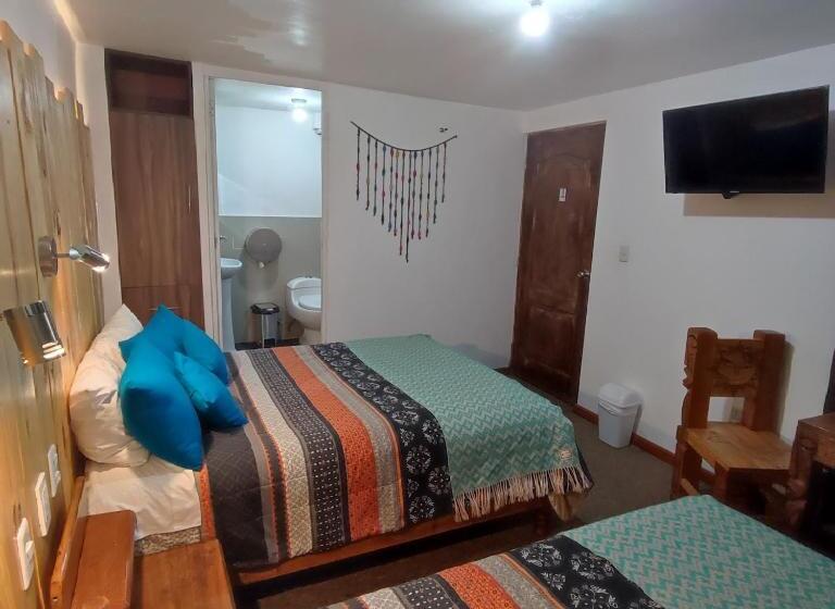 Quarto Estandar, Casa Sapantiana Con Vista Al Bosque, Cerca A Sacsayhuaman