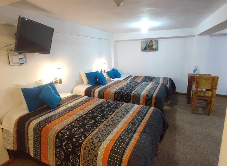 Quarto Quádruplo Estandar, Casa Sapantiana Con Vista Al Bosque, Cerca A Sacsayhuaman