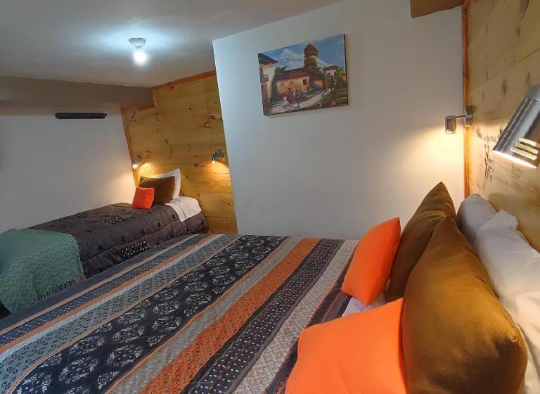 Quarto Estandar Cama King, Casa Sapantiana Con Vista Al Bosque, Cerca A Sacsayhuaman