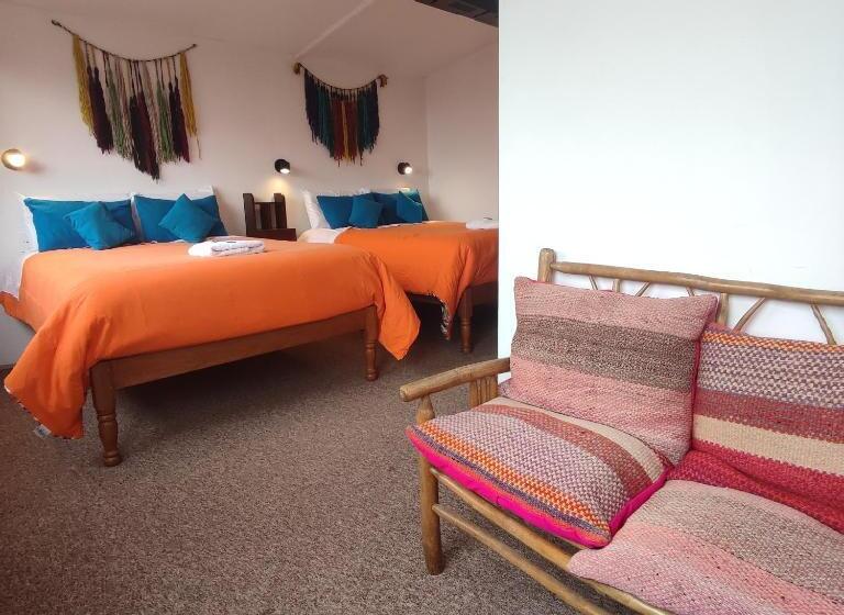 Quarto Estandar Vista Montanha, Casa Sapantiana Con Vista Al Bosque, Cerca A Sacsayhuaman