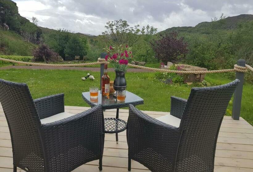 Стандартный Номер Кровать Кинг, Applecross B&b & Cabins, 90 Mins From Skye Bridge, Nc500