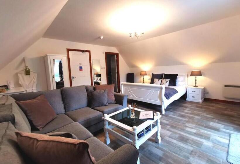 Стандартный Номер Кровать Кинг, Applecross B&b & Cabins, 90 Mins From Skye Bridge, Nc500