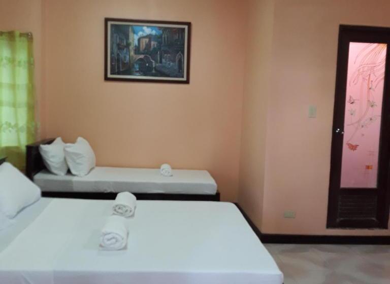 اتاق سه نفره دلوکس با چشم‌انداز دریا, Abf Seaside Tourist Inn