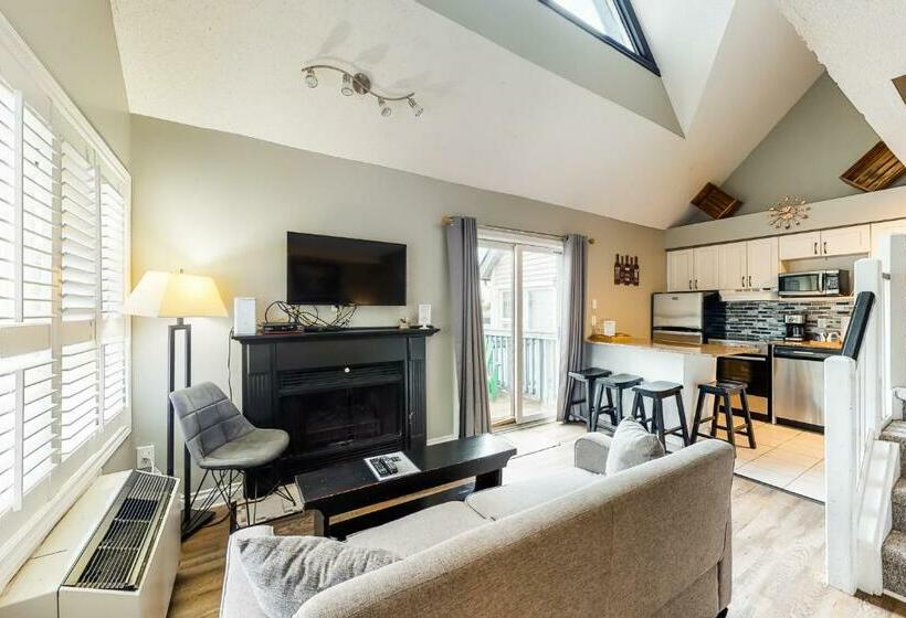 Студия Стандарт, Condo 211 At North Creek Resort