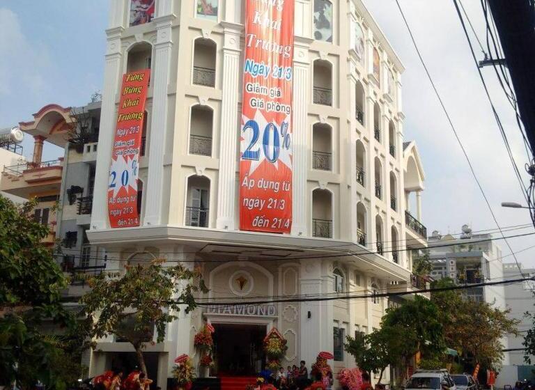اتاق استاندارد با بالکن, Diamond Suite  & Apartment South