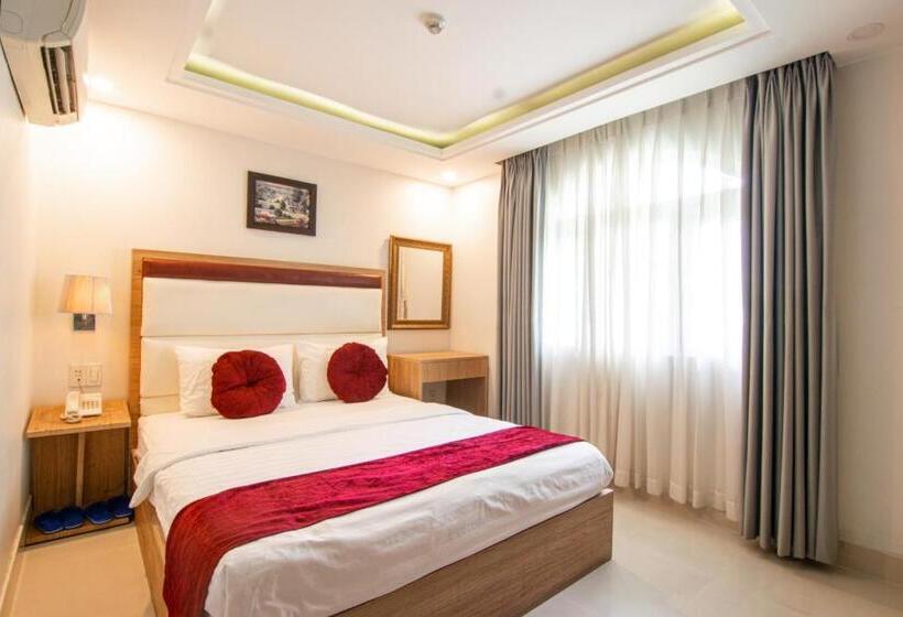 اتاق استاندارد با بالکن, Diamond Suite  & Apartment South