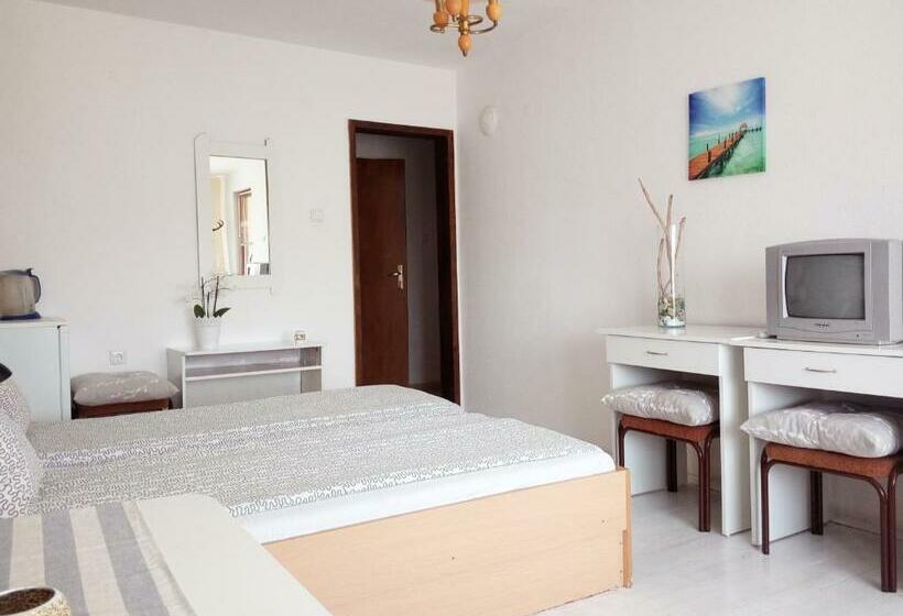 Triple Room Sea View, Guest House Mikra