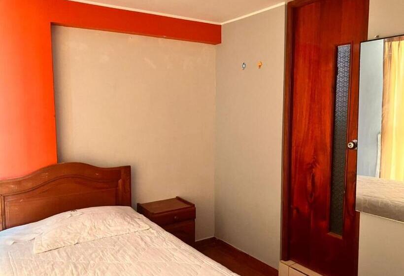 اتاق استاندارد یک نفره, Hostal El Rancho