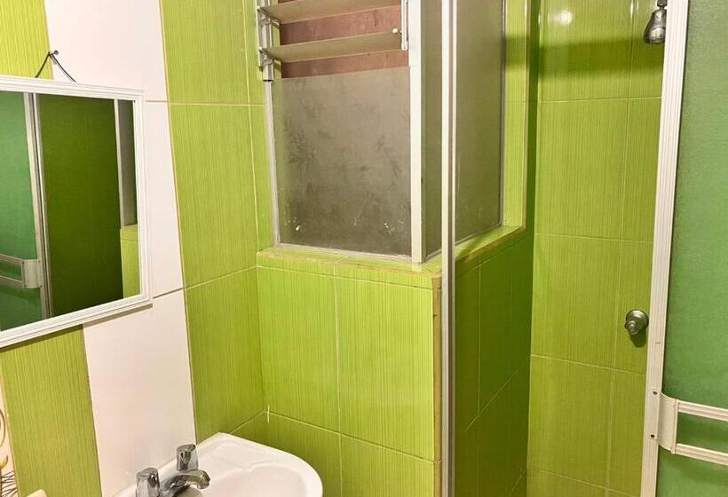 تختخواب در اتاق مشترک, Hostal El Rancho