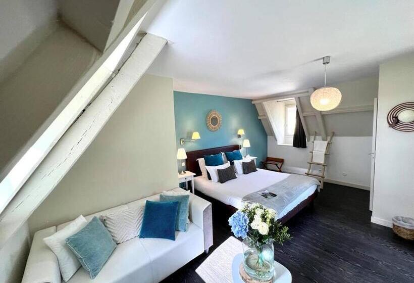 اتاق سوپریور, Hôtel Les Vieilles Tours Rocamadour