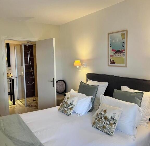 اتاق استاندارد, Hôtel Les Vieilles Tours Rocamadour