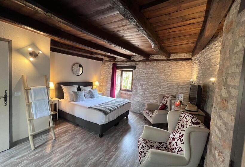 سوییت لوکس, Hôtel Les Vieilles Tours Rocamadour
