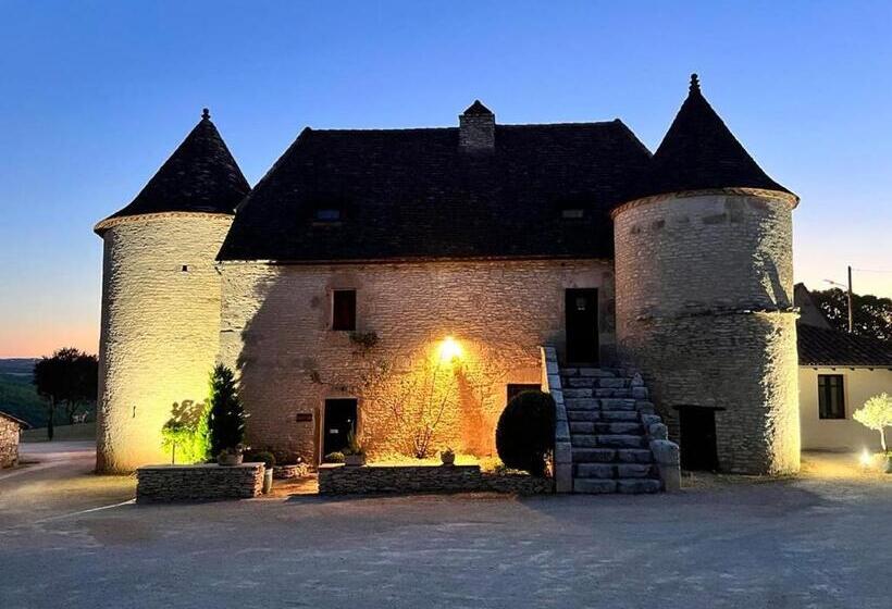سوییت لوکس, Hôtel Les Vieilles Tours Rocamadour