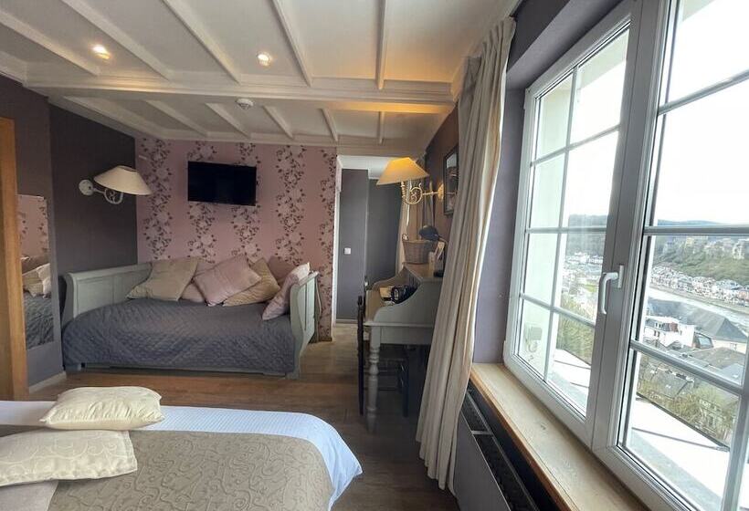 带城市景观的高级房间, Le Cosy Hotel Restaurant