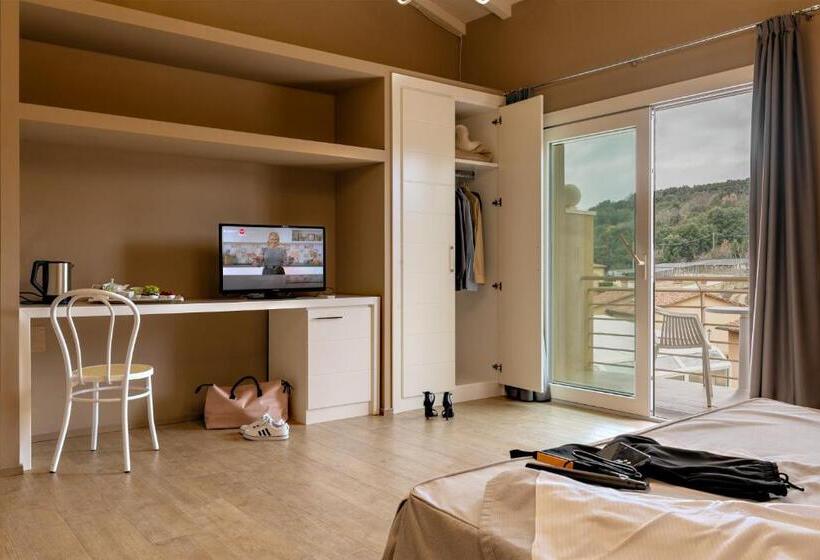 이그제큐티브 스위트, Relais I Piastroni