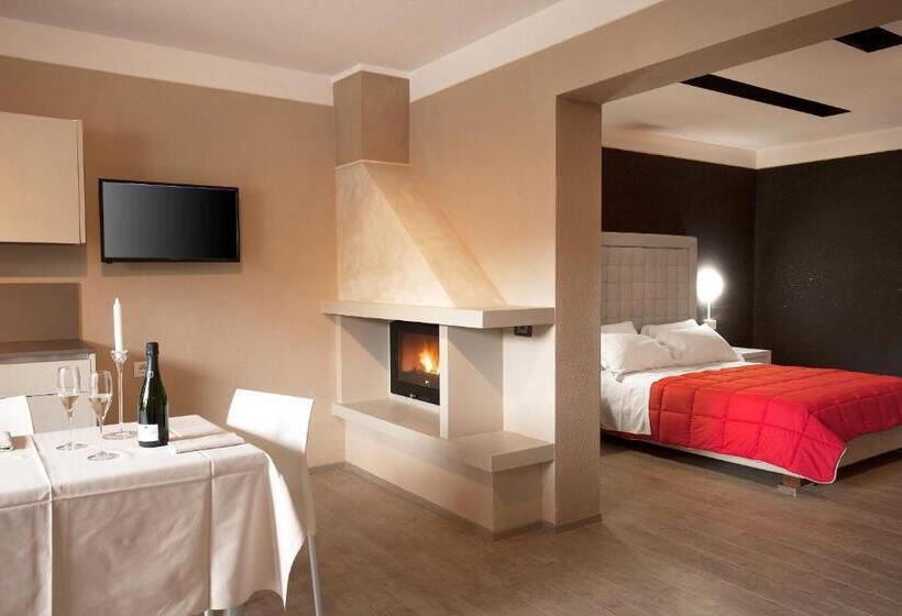자쿠지 스위트, Relais I Piastroni