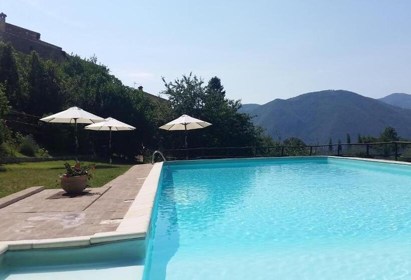 침실 2개 아파트, Agriturismo Roccagelli