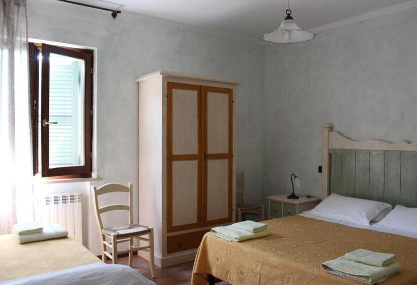 침실 2개 아파트, Agriturismo Roccagelli