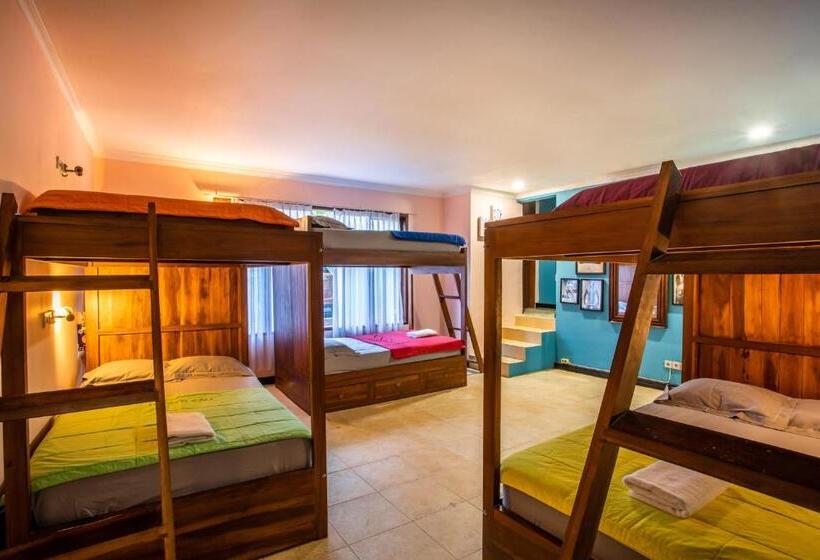 Кровать в Общей Комнате, Laki Uma Villa  Male Only