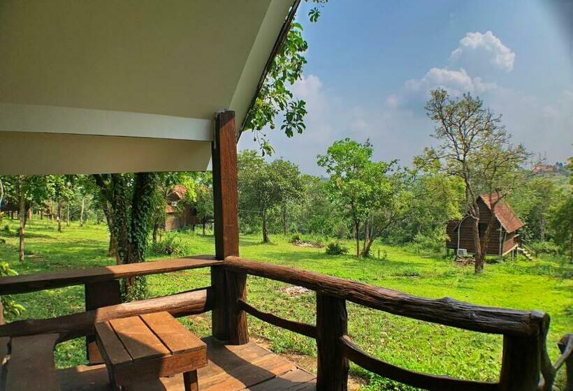 اتاق استاندارد با چشم‌انداز کوهستان, Nature Lodge
