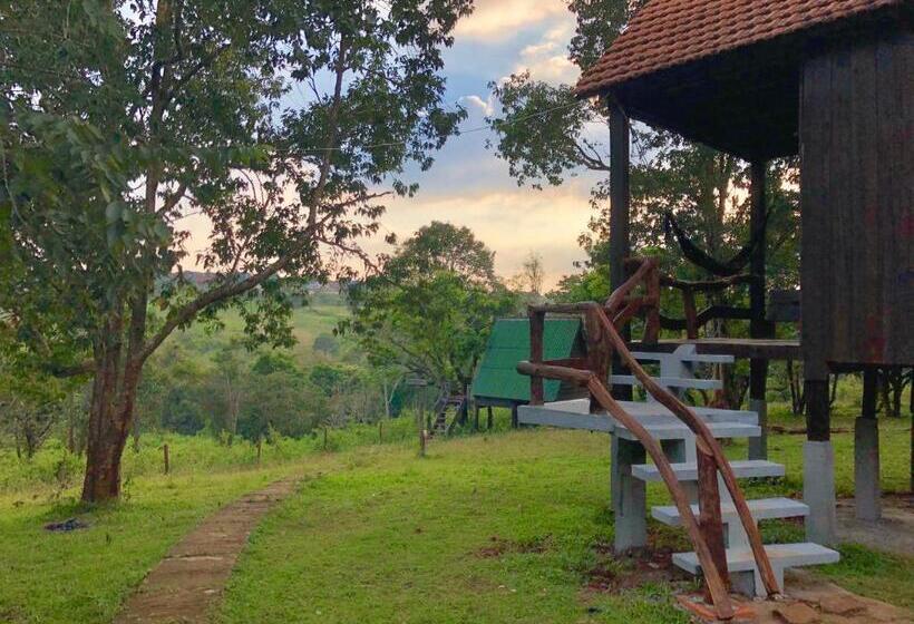 اتاق خانوادگی با چشم‌انداز کوه, Nature Lodge