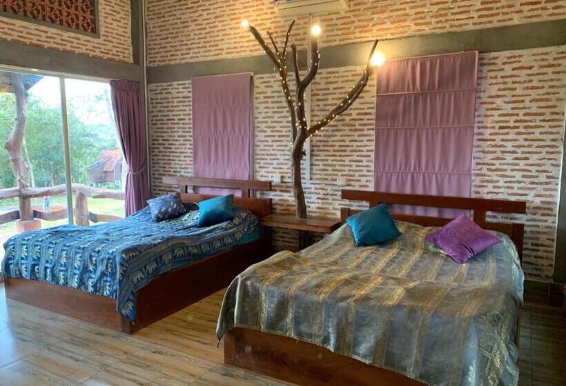اتاق لوکس خانوادگی, Nature Lodge