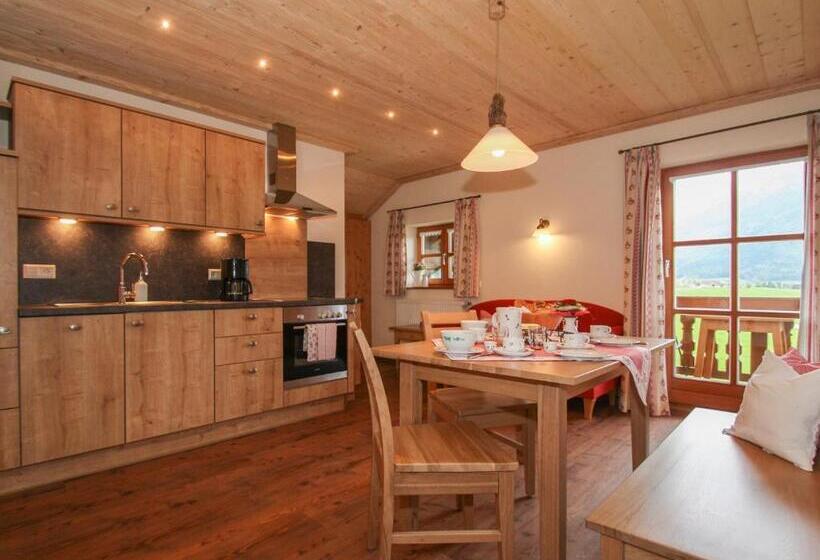 Апартаменты 1 Спальня с Балконом, Weissenhof  Chiemgau Karte