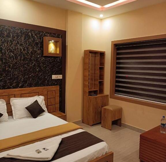 Номер Deluxe, Vythiri Misty Wind Holiday Homes