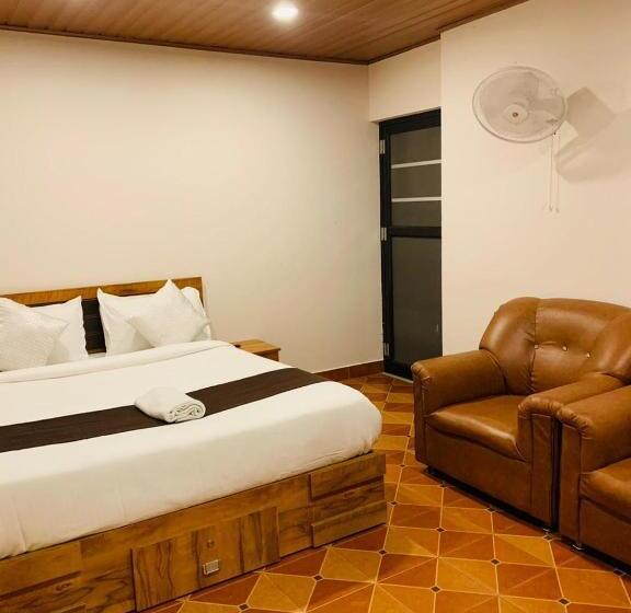 Номер Deluxe с Балконом, Vythiri Misty Wind Holiday Homes