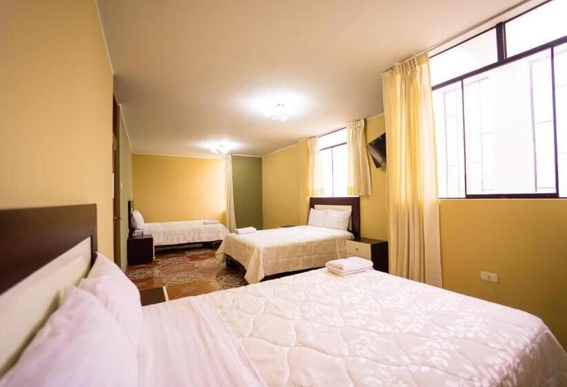 اتاق استاندارد سه نفره, Arequipa