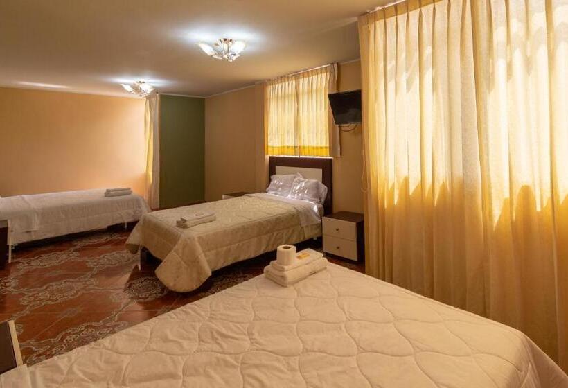 تختخواب در اتاق مشترک, Arequipa