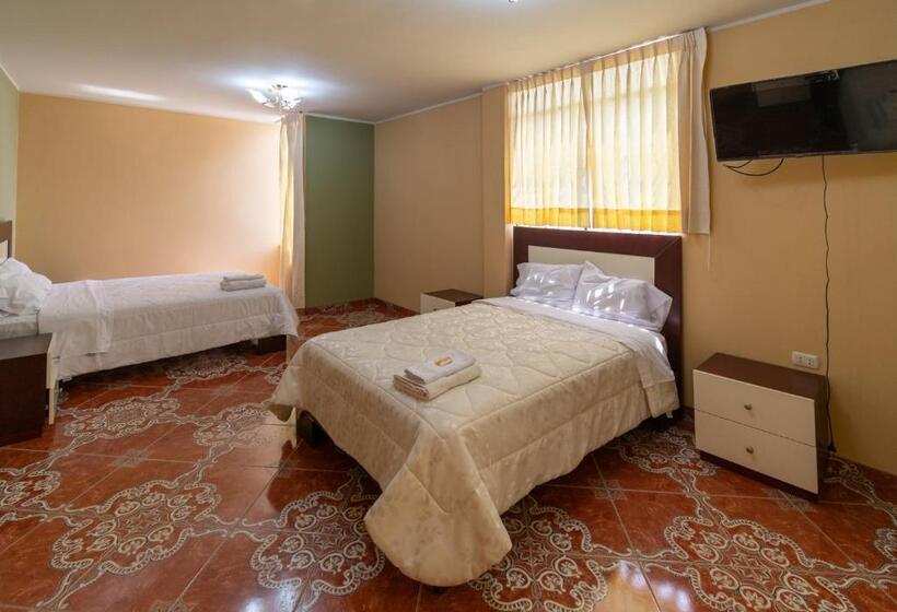 تختخواب در اتاق مشترک, Arequipa