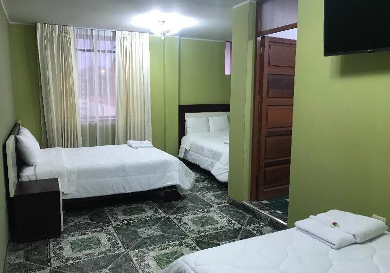 اتاق استاندارد سه نفره, Arequipa