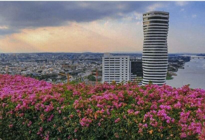 스탠다드 싱글 룸 바다 전망, Ecusuites Room 44 Bellini Gye Santa Ana