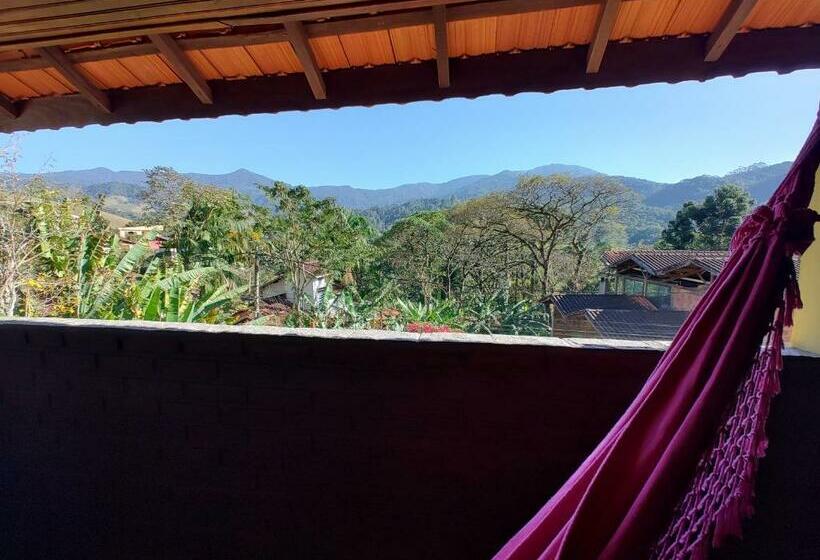 اتاق استاندارد اینتریور, Pousada Solar Das Flores Maringá Rj Visconde De Mauá