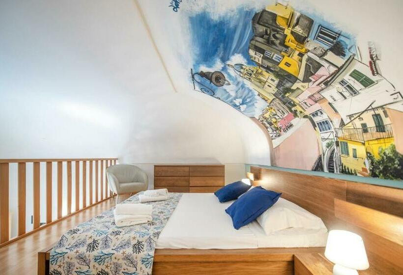استودیوی استاندارد با چشم‌انداز دریا, Residence Dei Pescatori