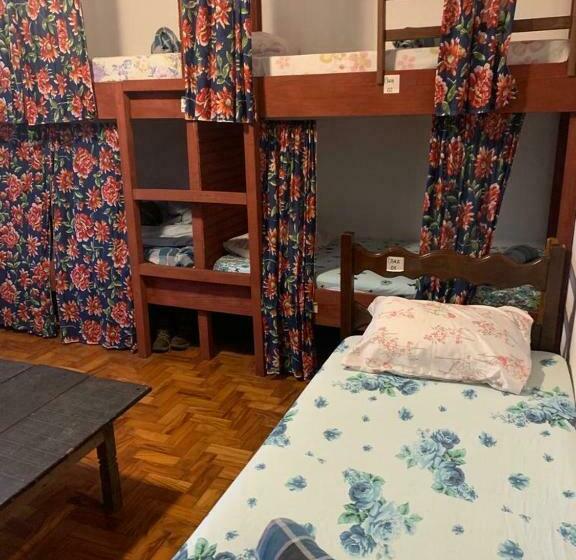 Кровать в Общей Комнате, Hostel Lumiar Da Serra
