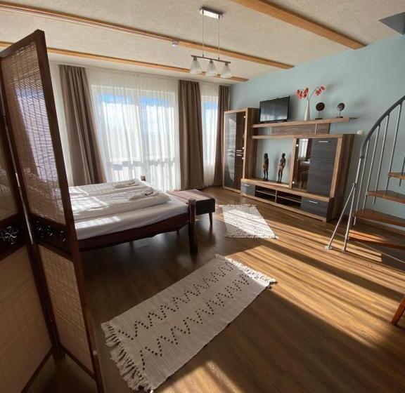 آپارتمان 1 خوابه, Platán Apartmanház