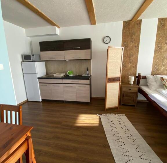 آپارتمان 1 خوابه, Platán Apartmanház