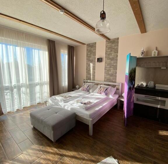 آپارتمان 1 خوابه, Platán Apartmanház