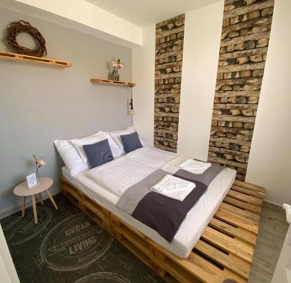 آپارتمان 1 خوابه همکف, Platán Apartmanház