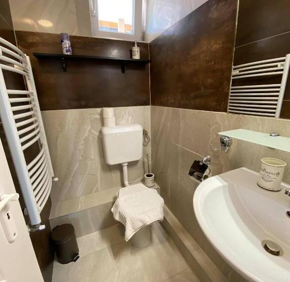 آپارتمان 1 خوابه همکف, Platán Apartmanház