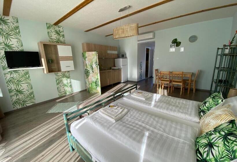 آپارتمان لوکس 1 خوابه, Platán Apartmanház