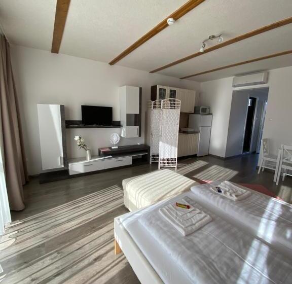 آپارتمان سوپریور 1 خوابه, Platán Apartmanház