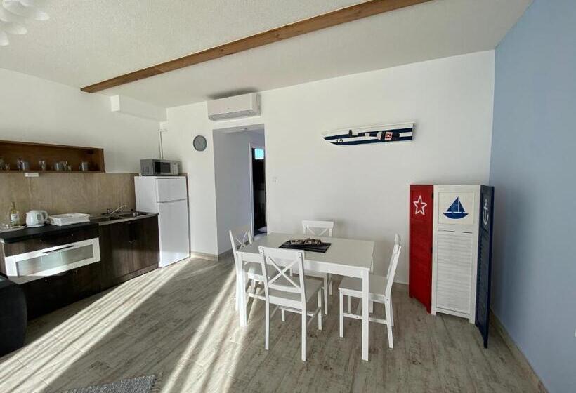 آپارتمان 1 خوابه, Platán Apartmanház