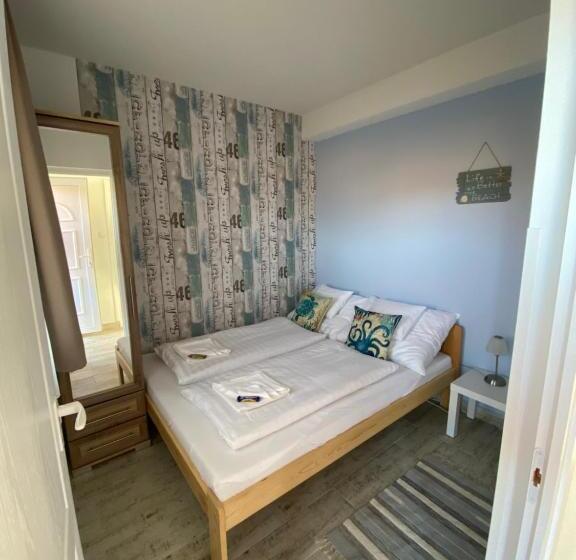 آپارتمان 1 خوابه, Platán Apartmanház
